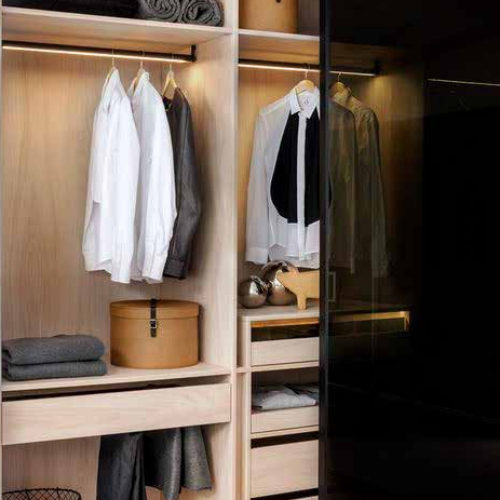 Closet Eco Walkin Glass Door